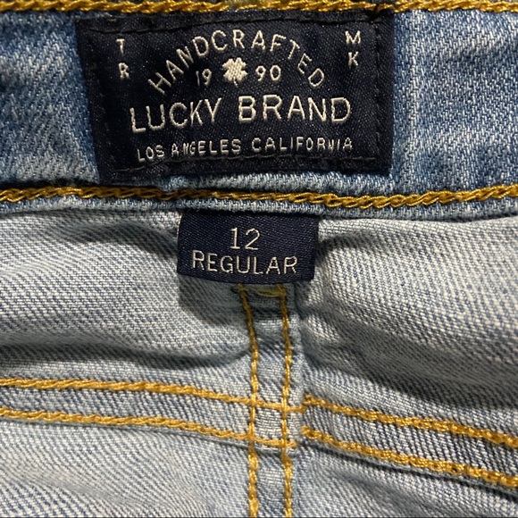 Lucky brand denim mi i skirt girls size 12 - Picture 4 of 5